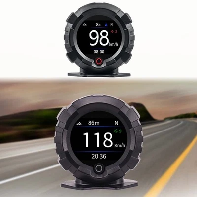 Auto Navigation Neigungsmesser mit GPS-basierter Neigungs- und Neigungswinkelmes - Bild 1 von 4