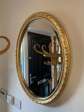 Rococo Oval Mirror | Bevelled