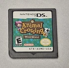 Nintendo DS Animal Crossing Wild World Game Cartridge Only