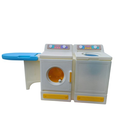 #ad Vintage Little Tikes Washer Dryer Ironing Board Laundry Child Size Play $225.00