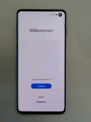 Samsung Galaxy S10 SM-G973F 128GB Schwarz #9