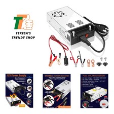 12V Power Supply: Universal SMPS 120V AC to 12V 50A 600W DC Converter Power S...