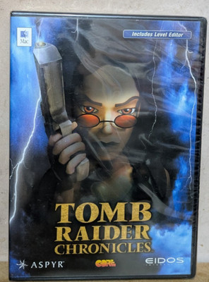 Tomb Raider V: Chronicles PC Windows UK Release Brandneu Sealed