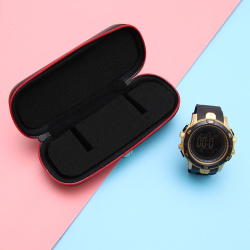 Eva Watch Box Storage Travel Jewelry Organizer Case Miss for Men