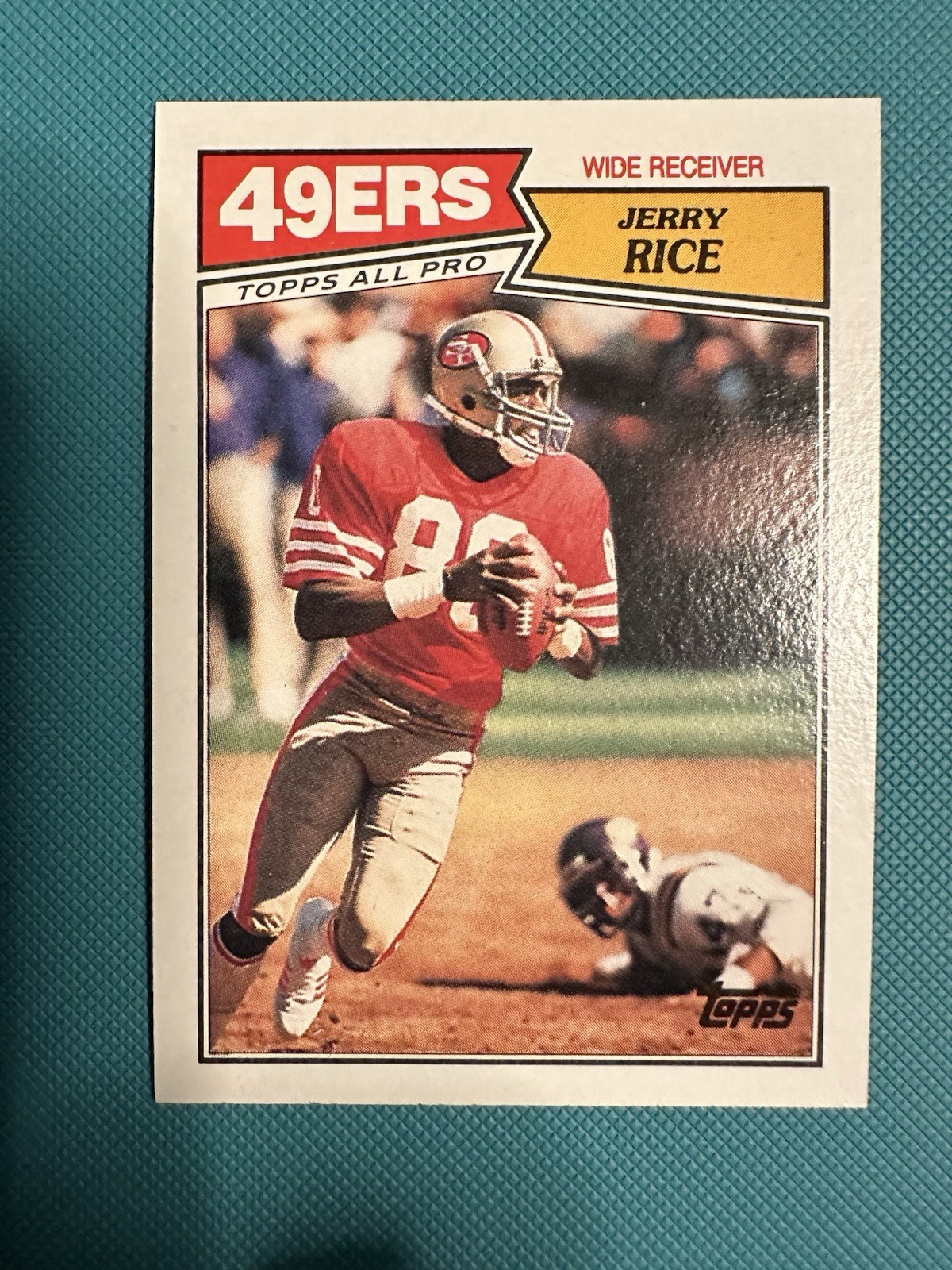 1987 Topps - Jerry Rice #115