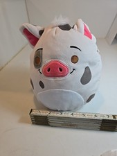 Disney Squishmallows Kellytoy Pua The Pig White 7 Inch Plush