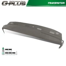 Dash Cover Cap One-Piece Overlay Gray Fit For 2002-2005 Dodge Ram 1500 2500 3500