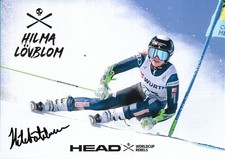 Hilma Lövblom (1) (Norwegen) SKI ALPIN