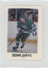 1987-88 O-Pee-Chee Leaders Mini Doug Jarvis #19 2k3