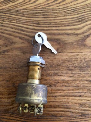 Sierra Ignition Switch MP39040 Off - On - Start