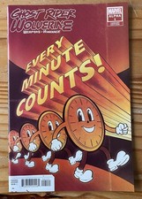 Ghost Rider Wolverine Weapons of Vengeance Alpha 1!Miss Minutes Variant!See Pics