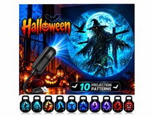 Plug and Play HD Star Projector Night Light, USB Galaxy Ocean Ceiling Free ship