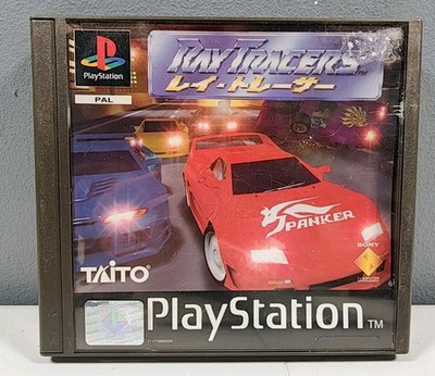 Sony PlayStation (PS1) Ray Tracers UK PAL: Komplett, sehr guter Zustand mit bis Erhalt