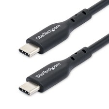 Image of StarTech.com 3m 9.8ft USB-C Charging Cable USB C Cable USB 2.0 Type-C Laptop Cha