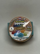 RMS Mystery Squishy Dumpling Teal Ribbon Edition Mini Squishy Squeeze Toy
