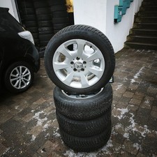 Mercedes W203 Winterräder 16 Zoll | 7Jx16 ET31 A2034012802 | 205/55R16 & 7mm