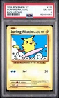 Surfing Pikachu 111/108 Evolutions Regular PSA 8 NM-MT