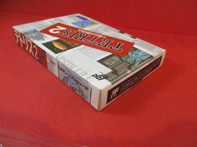 Tetris 2 + Bombliss Nintendo Famicom **EMPTY** Box Only (NO GAME/MANUAL)