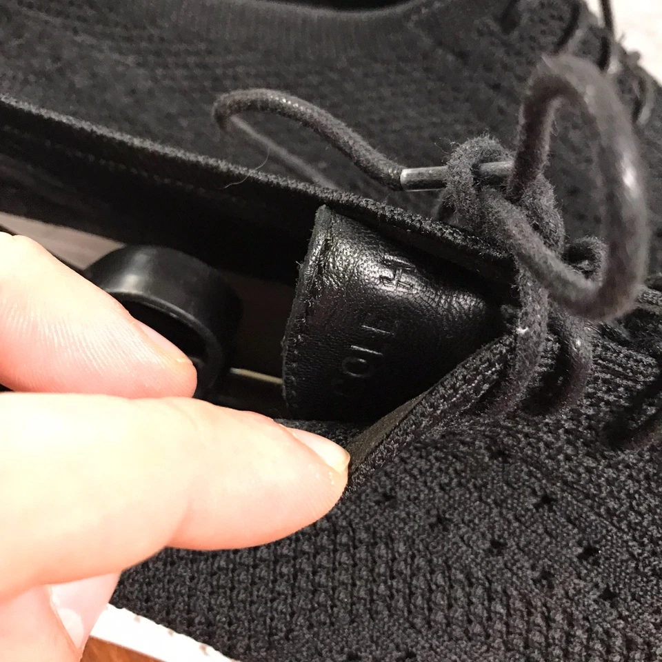 Zapato tejido Cole Haan 2.ZeroGrand Stitchlite punta de ala Oxford para mujer 11B negro/blanco Foto 3 de 4