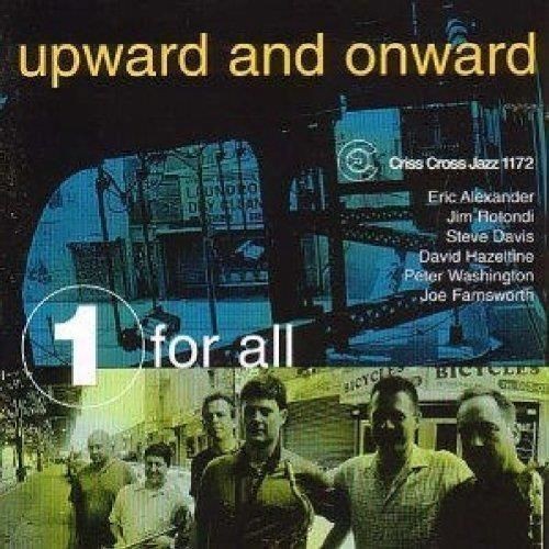 Audio Cd - One For All (Eric Alexander) - Upward And Onward - Criss Cross Jazz-image