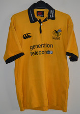 Vtg Wasps Canterbury 2003-2004 Rugby Union Away Shirt Size Small Lewsey #14