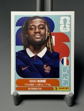 2026 Panini FIFA World Cup Sticker Manu Kone #FRA 11 - France