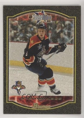 2002-03 Bowman YoungStars Gold 47/250 Stephen Weiss #157 d9r