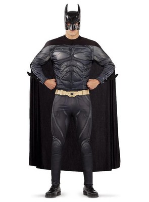 The Dark Knight   Batman Kostüm - Some heroes wear big capes: der dunkle Ritter