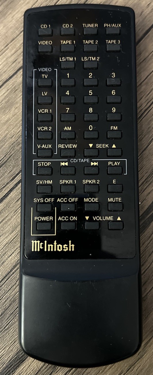 McIntosh MA6400 vintage audio equipment - eBay listing photo 1