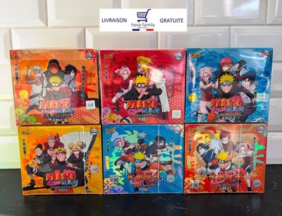 PROMO DISPLAY SET NARUTO 2 YUAN 180 Booster KAYOU ! 900 Karten JCC TCG NEU