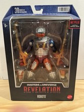 Mattel Masters of The Universe Revelation ROBOTO New in Sealed Box