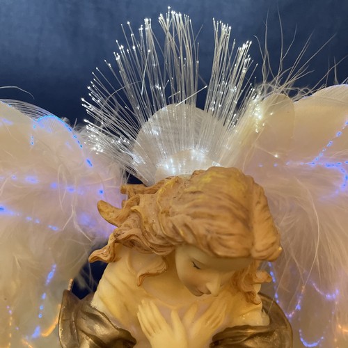 Vtg Holy Family and Fiber Optic Nativity Scene Christmas Christ, Mary, Joseph - Picture 14 of 17