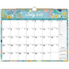 Wall Calendar 2026-2027 - 2026-2027 Calendar, Jul. 2026 - Dec. 2027, 18 Month...