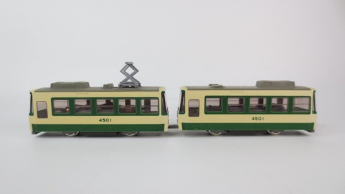 Kato N 14-501 Straßenbahn mit Beiwagen 4501 Neuwertig & OVP CH24144 | Zustand: Neu: Sonstige (siehe Artikelbeschreibung)