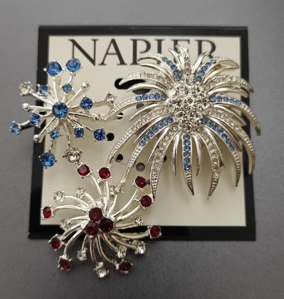 Napier Fashion Brooches & Pins for sale - eBay