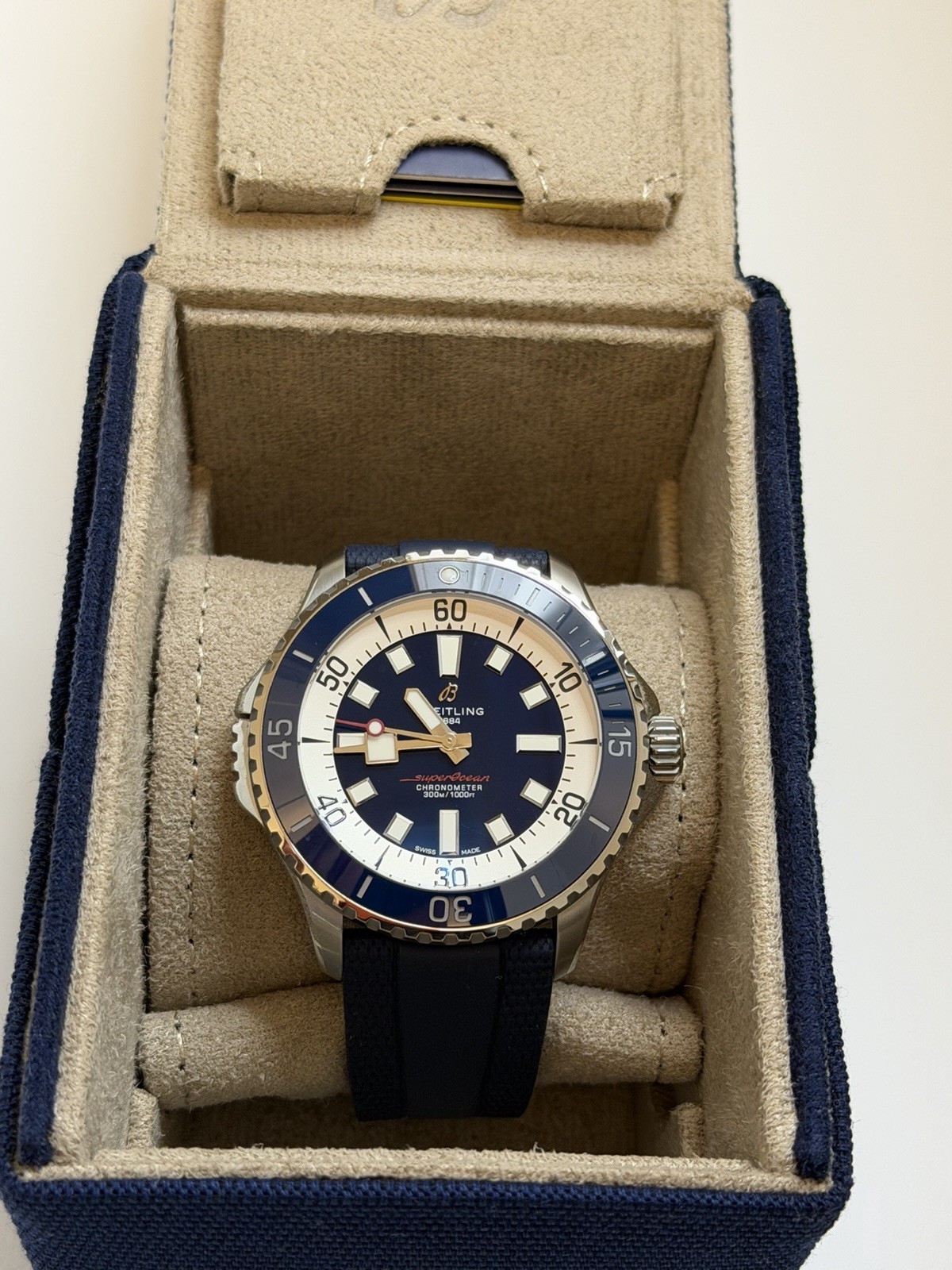 Authentic Breitling SuperOcean Automatic 46 Ref A… - image 3