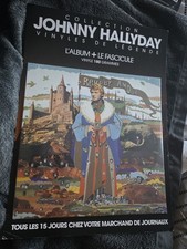 COLLECTION HALLYDAY VINYLES REVE ET AMOUR  N°32 NEUF 