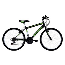 BICICLETTA UOMO 'MTB' GIRARDENGO 24 - nero/verde  - MASCIAGHI