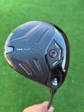 Callaway Quantum Max Triple Diamond Driver, Stiff flex. 10.5 Deg MINT Condition.