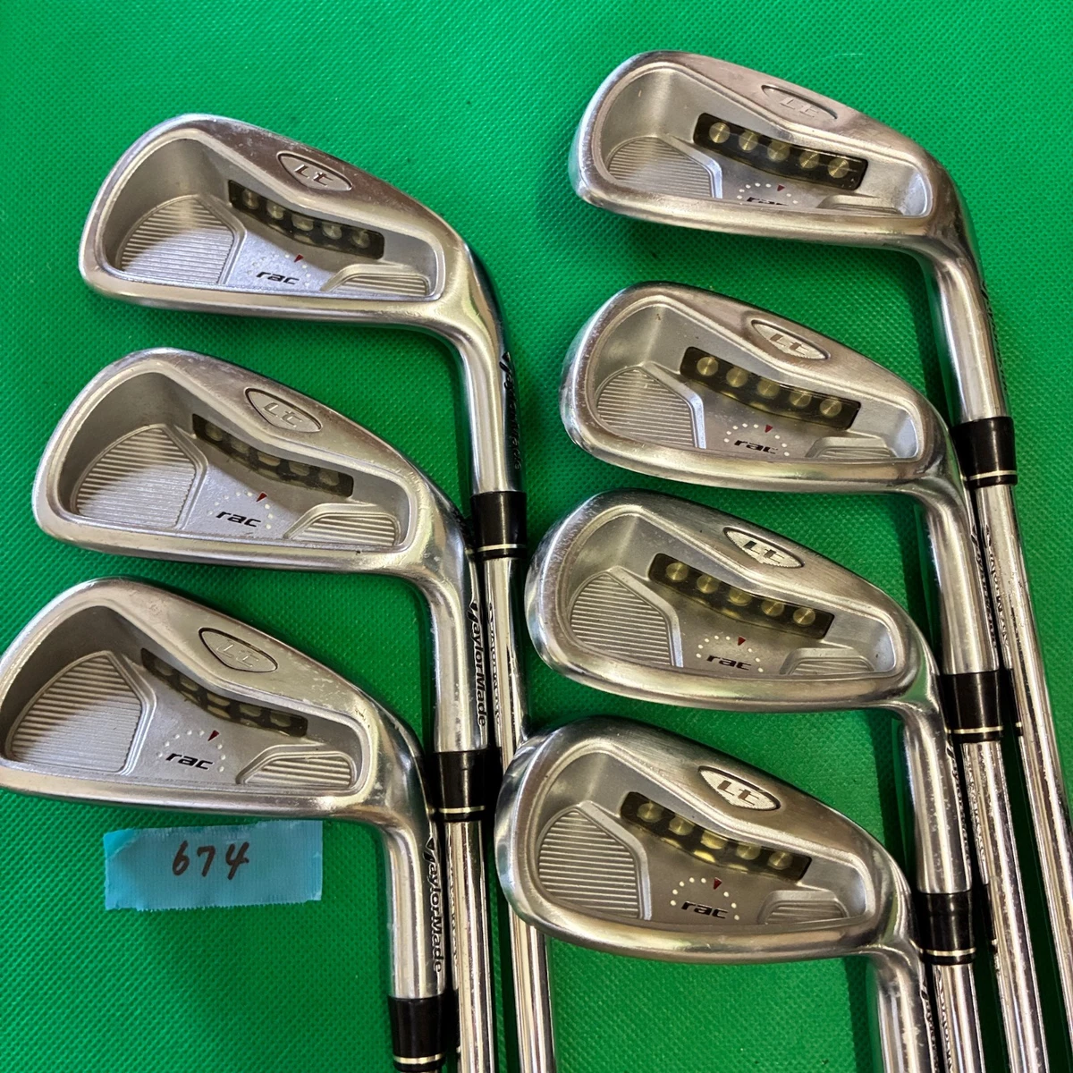 テーラーメイド RAC LT アイアン 6本 セット TaylorMade Taylormade Rac Lt Irons for sale - eBay