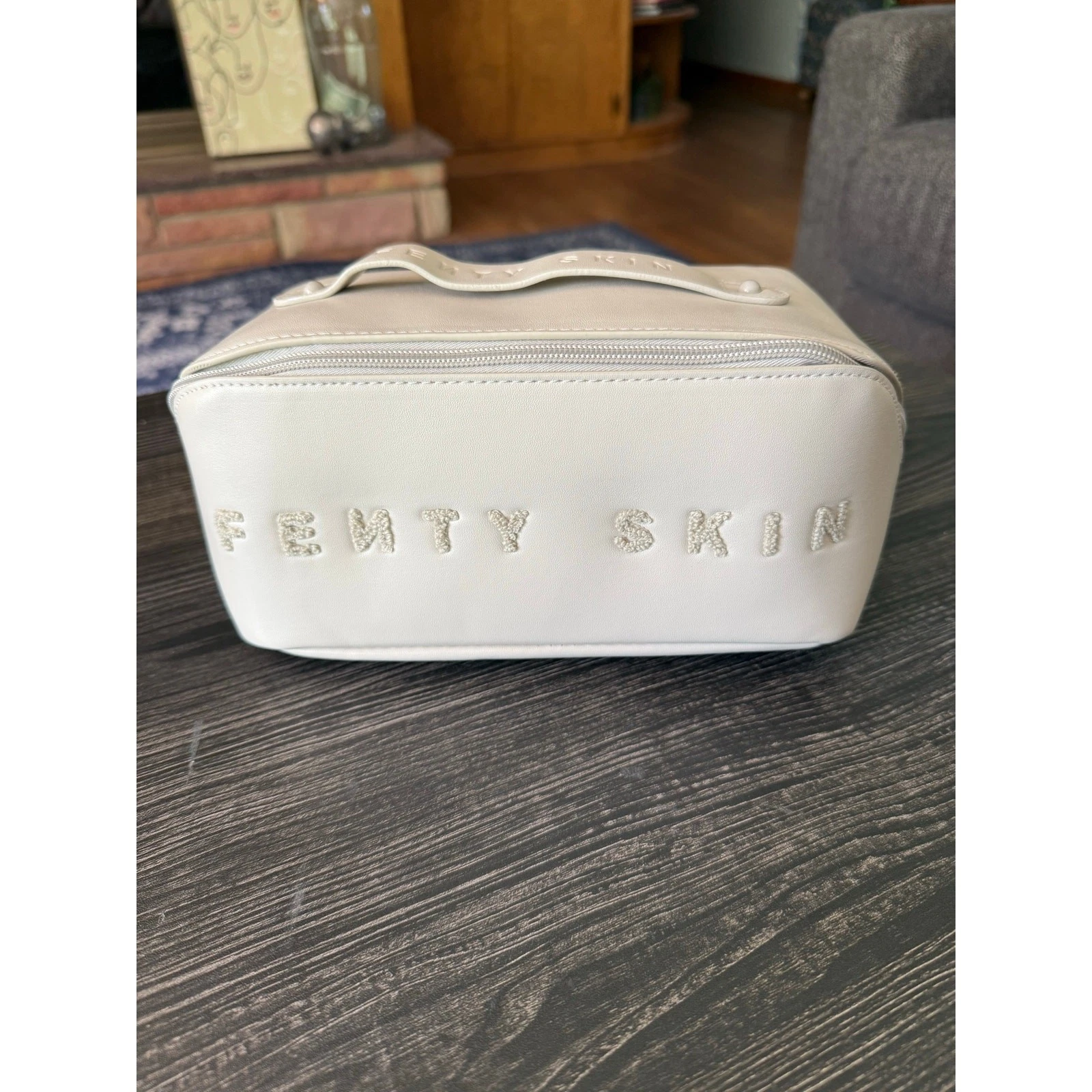 Fenty Skin Limited Edition Beige Make-Up Bag