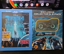 Disney's Tron Legacy Exclusive Collector's 2 Pack New 