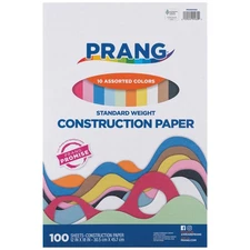 (Formerly Art Street) Standard Weight Construction Paper, 10 Assorted Colors,...