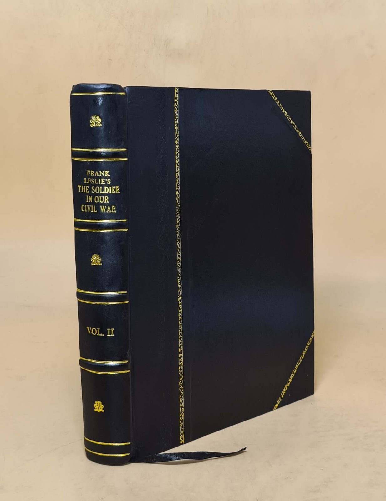 The soldier in our Civil War a pictorial history of t Vol-2 1893 [Leather Bound]