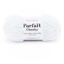 Premier Yarns Parfait Chunky Yarn - White 1150-01