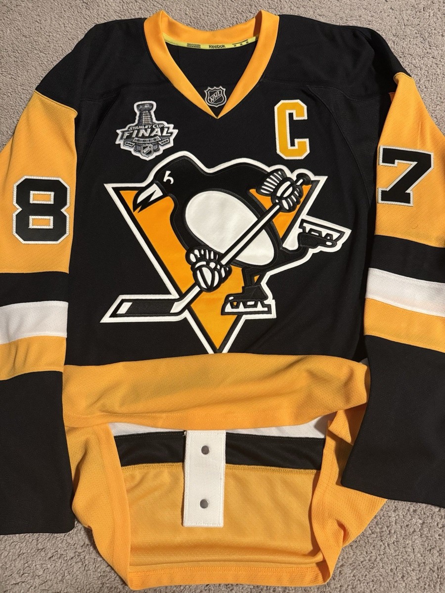 Reebok Crosby Pittsburgh Penguins 2016 Stanley Cup Alternate NHL