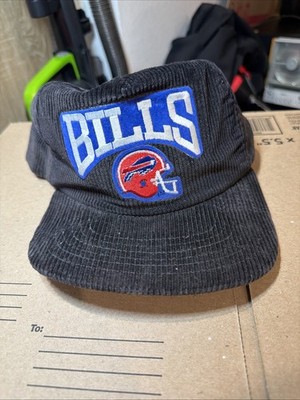 Vintage New Era Buffalo Bills Corduroy Hat Cap Snapback Hat  display picture 3