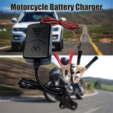 Car Battery Charger 12 Volt 12v Trickle Van Motorhome Caravan Motorbike Quad