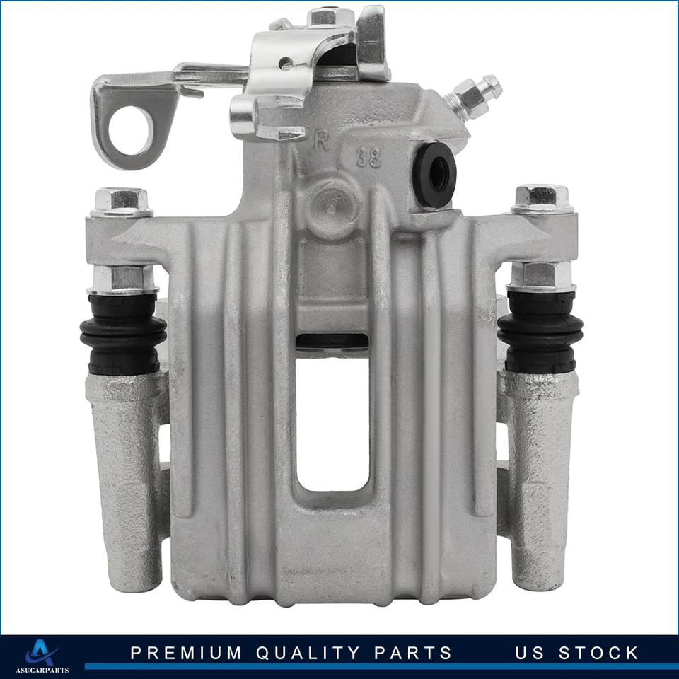 Pinza de freno trasera pasajero con soporte para Volkswagen Golf 2000-2006 Foto 3 de 4