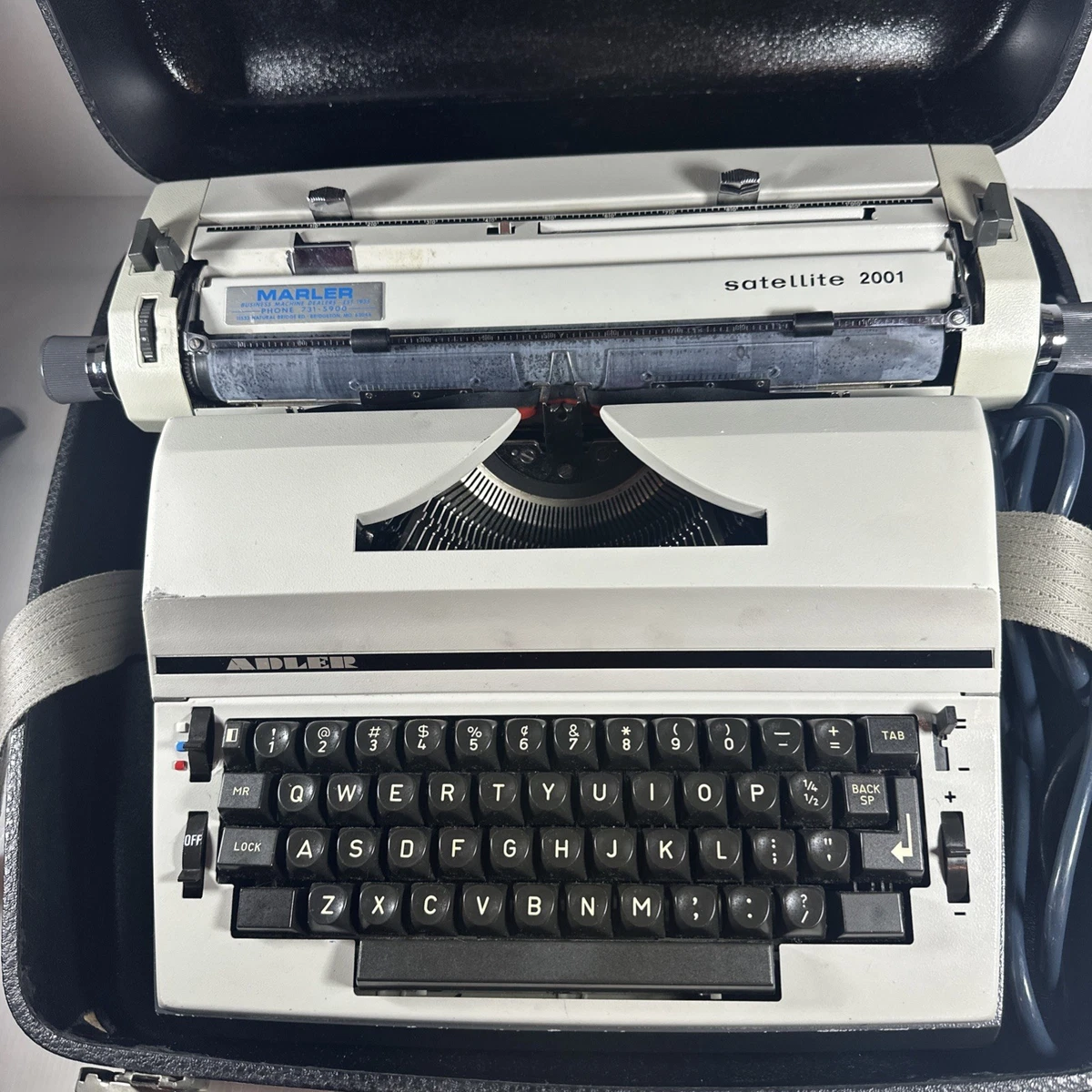adler electric typewriter products for sale | eBay